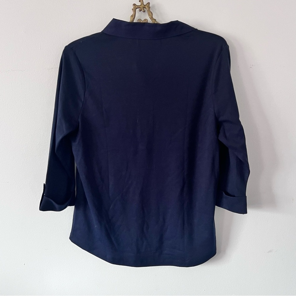 NWT La Madonna collar t-shirt size M - Picture 6 of 7